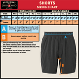 Chicago Phantoms Breakaway Adult Trainer Stretch Short