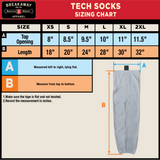 Atlanta Madhatters Sublimated Tech Socks