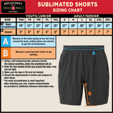 CT Clippers Youth Sublimated Shorts