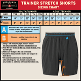 Atlanta Madhatters Breakaway Adult Trainer Stretch Short