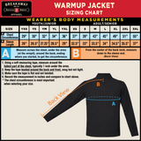 Adult Breakaway Lightweight Warm Up Jacket (Mercer Arrows)