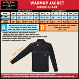Youth Breakaway Lightweight Warm Up Jacket (Princeton Jr. Tigers)