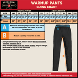 Adult Breakaway Lightweight Warm Up Pants (Delaware Mighty Ducks)