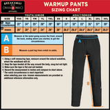 Youth Breakaway Lightweight Warm Up Pants (Biggby Spartans)