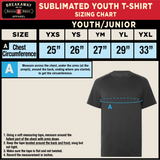 Mercer Tier 1 2013 and Younger Youth Sublimated Tee