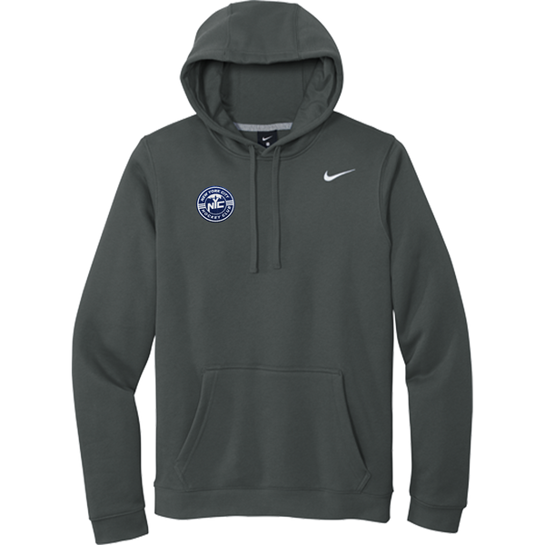 NYC Hockey Club Nike Club Fleece Pullover Hoodie