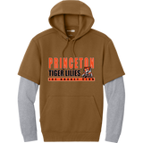 Princeton Tiger Lilies Tough Fleece Layered Hoodie