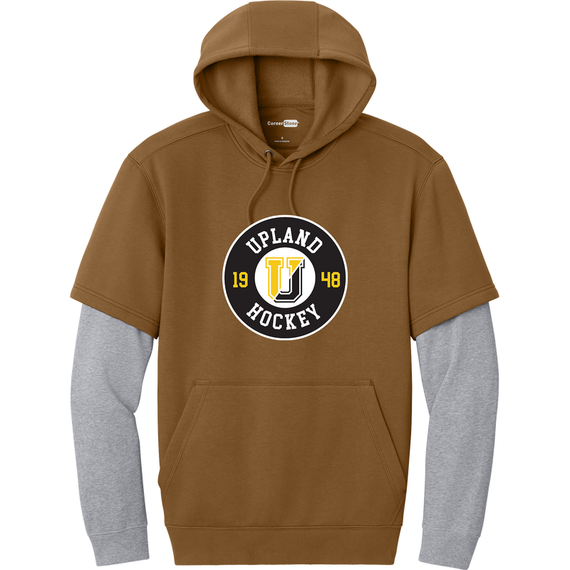 Upland Hockey Tough Fleece Layered Hoodie