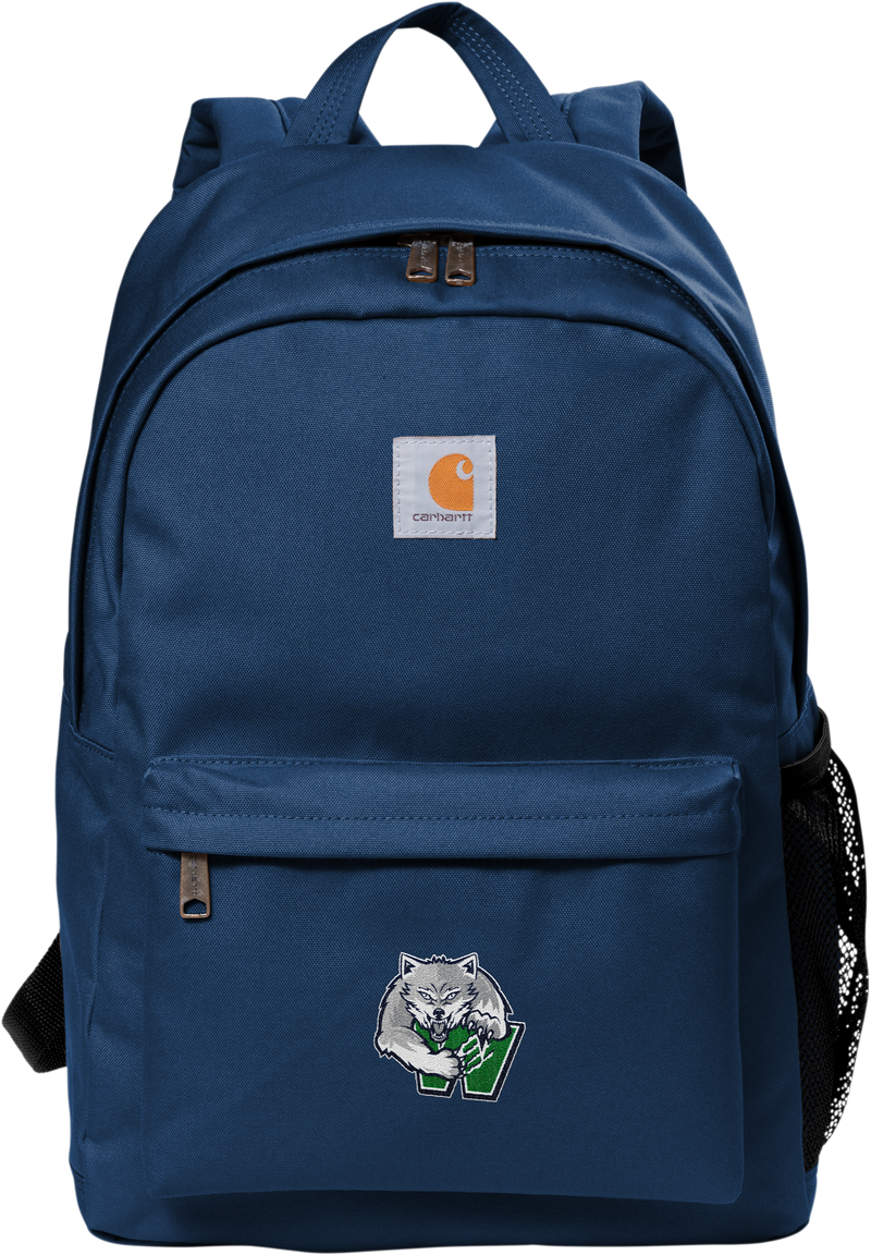 Woodbridge Wolfpack Carhartt Canvas Backpack