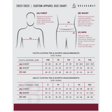 Princeton Tiger Lilies Youth Sublimated Hoodie