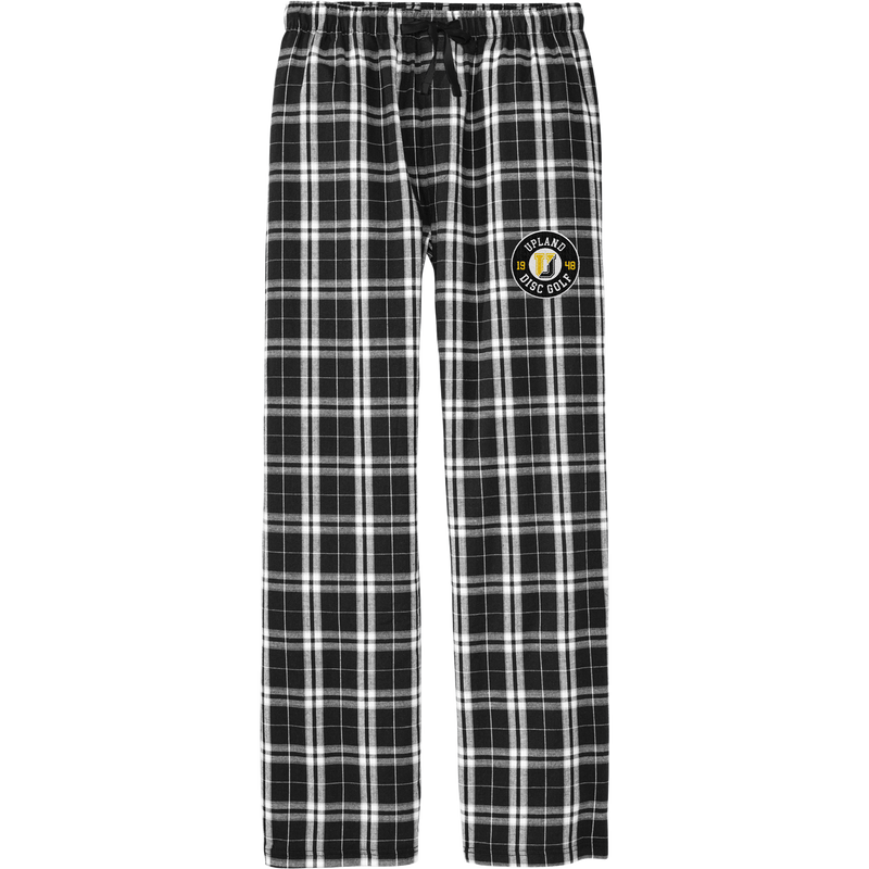 Upland Disc Golf Flannel Plaid Pant