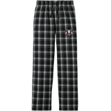 Scary Badgers Flannel Pocket Pant