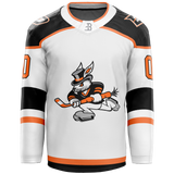 Danbury Hat Tricks Adult Goalie Sublimated Jersey - Extras