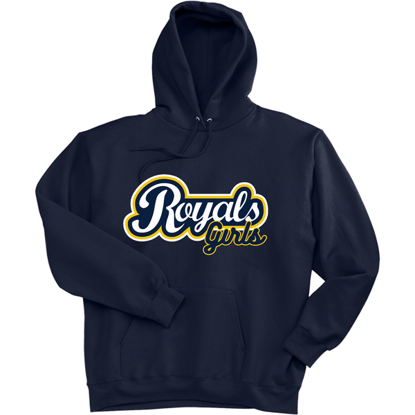 Royals Girls Ultimate Cotton - Pullover Hooded Sweatshirt