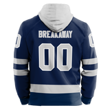 Hartford Jr. Wolfpack Girls Youth Sublimated Retro Hoodie