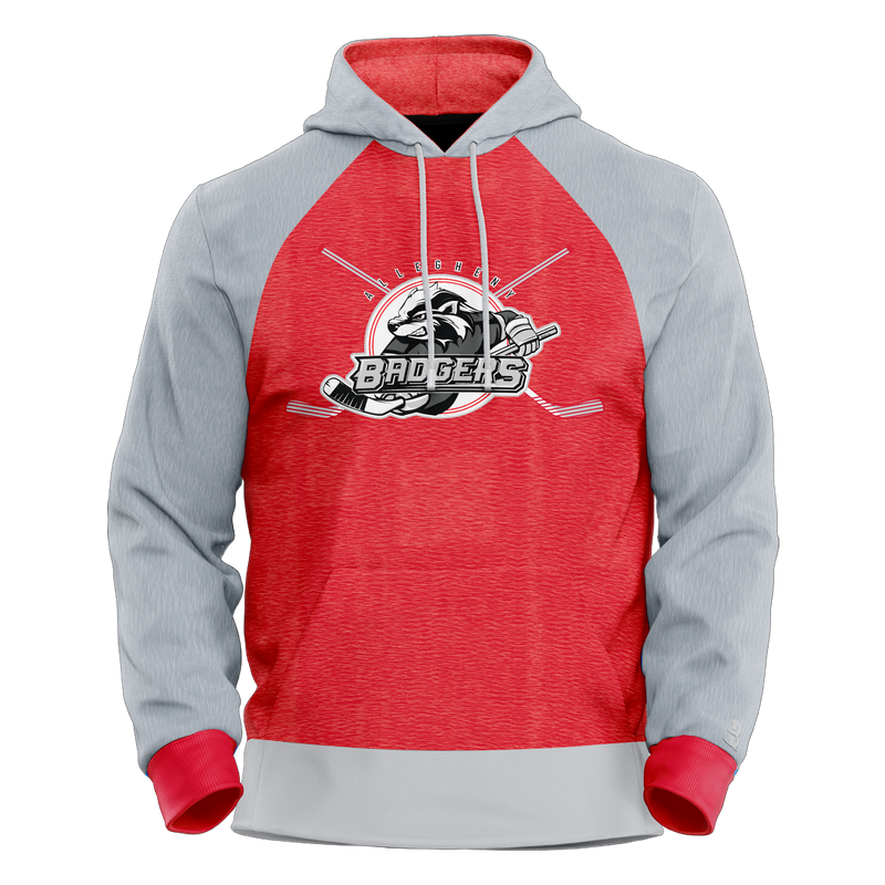 Allegheny Badgers Adult 2025 Sublimated Hoodie