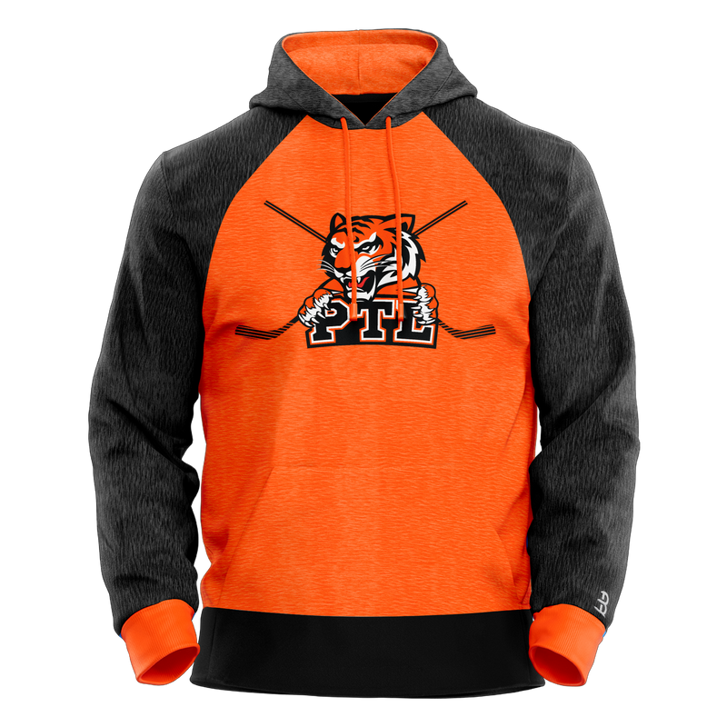 Princeton Tiger Lilies Adult Sublimated Hoodie