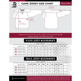 Seacoast Spartans Adult Player Sublimated Jersey