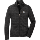 Chelsea Bulldogs Ladies Sweater Fleece Jacket