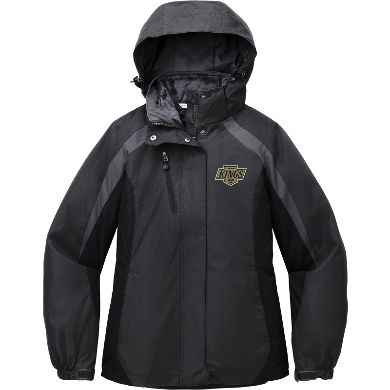 Skylands Kings Ladies Colorblock 3-in-1 Jacket