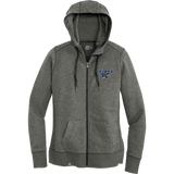 Grand Valley Stars New Era Ladies French Terry Full-Zip Hoodie