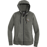 Chelsea Bulldogs New Era Ladies French Terry Full-Zip Hoodie