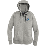 Hockey Essentials New Era Ladies French Terry Full-Zip Hoodie