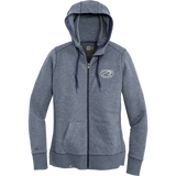Jr. Herd New Era Ladies French Terry Full-Zip Hoodie