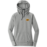 Chelsea Chiefs New Era Ladies Tri-Blend Fleece Pullover Hoodie