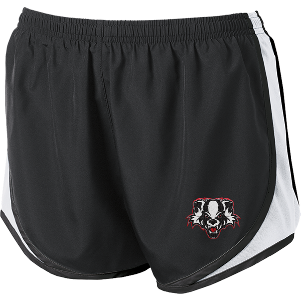 Scary Badgers Ladies Cadence Short