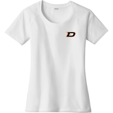 Danbury Hat Tricks Ladies PosiCharge Tri-Blend Wicking Scoop Neck Raglan Tee