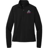 Hartford Jr. Wolfpack Ladies Sport-Wick Stretch 1/4 Zip Pullover