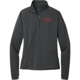 Mercer Arrows Ladies Sport-Wick Stretch 1/4-Zip Pullover