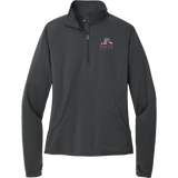 Hartford Jr. Wolfpack Ladies Sport-Wick Stretch 1/4 Zip Pullover