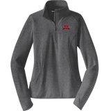 Mercer Arrows Ladies Sport-Wick Stretch 1/4-Zip Pullover