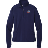 Hartford Jr. Wolfpack Ladies Sport-Wick Stretch 1/4 Zip Pullover