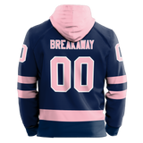 Lady Kings Adult Sublimated Retro Hoodie