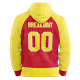 MD Jr Black Bears Adult Sublimated Hoodie