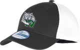 Woodbridge Wolfpack New Era Youth Stretch Mesh Cap