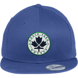 North Park Hockey New Era Flat Bill Snapback Cap