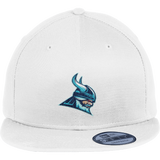 Lab Vikings New Era Flat Bill Snapback Cap