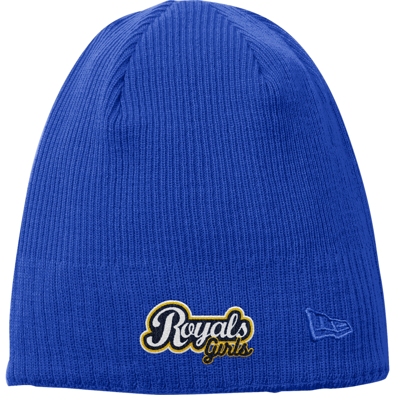 Royals Girls New Era Knit Beanie