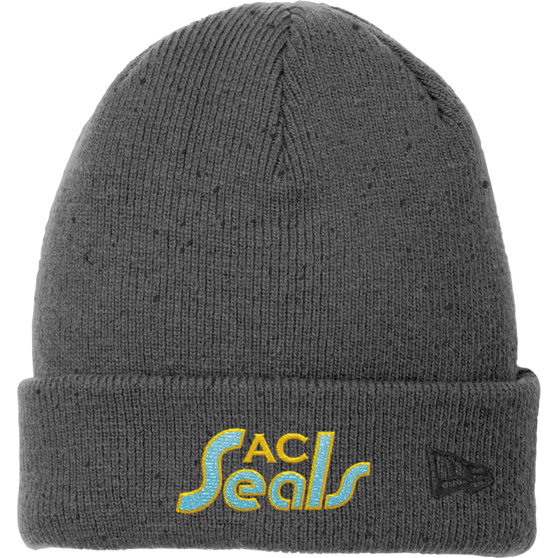 Atlantic City Seals New Era Speckled Beanie
