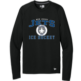 NJ Jets New Era Series Performance Long Sleeve Crew Tee