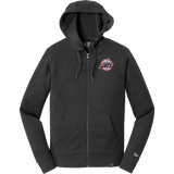 Metro Jets New Era French Terry Full-Zip Hoodie
