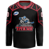NJ Titans Midgets Adult Goalie Jersey - Extras