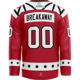 NJ Titans Midgets Adult Goalie Jersey - Extras