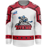 NJ Titans Midgets Youth Goalie Jersey - Extras