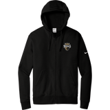 Queen City Royals Nike Club Fleece Sleeve Swoosh Full-Zip Hoodie
