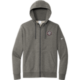 Ice Dogs Nike Club Fleece Sleeve Swoosh Full-Zip Hoodie